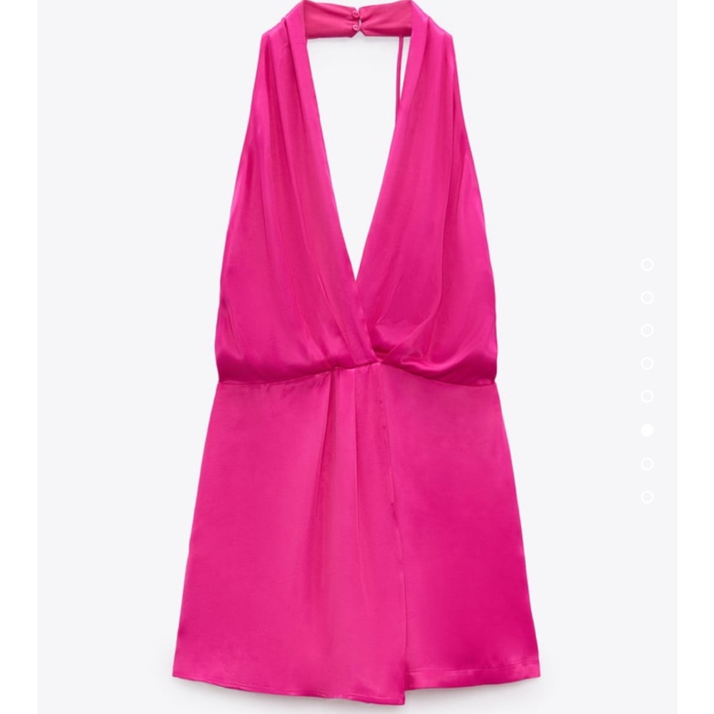 Zara pink romper